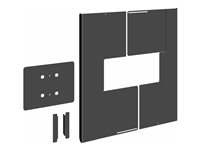 Vogel's Connect-It PFA 9162 - Kit de montage (capot arrière) - pour écran plat - noir - Taille d'écran : 75"-80" - montable sur support 7291620