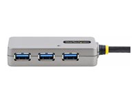 StarTech.com USB Extender Hub, 10m USB 3.0 Extension Cable with 4-Port USB Hub, Active/Bus Powered USB Repeater Cable, Optional 20W Power Supply Included - USB-A Hub w/ ESD Protection (U01043-USB-EXTENDER) - Concentrateur (hub) - 4 x USB 3.2 Gen 1 - de bureau U01043-USB-EXTENDER