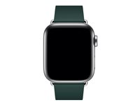 Apple 40mm Modern Buckle - Bracelet de montre - grande taille - vert forêt - pour Watch (38 mm, 40 mm) MTQK2ZM/A