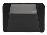 Targus Education Basic Work-In Sleeve - Housse d'ordinateur portable - 11.6" - gris, noir TED001EU