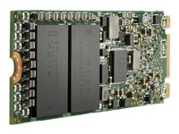 HPE Edgeline - SSD - Mixed Use - 3.84 To - interne - M.2 22110 - PCIe x4 (NVMe) P05900-B21