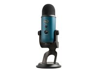 Blue Microphones Yeti - 10-Year Anniversary Edition - microphone - USB - noir sarcelle 988-000257