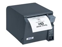 Epson TM T70-i - Imprimante de reçus - thermique en ligne - Rouleau (8 cm) - 180 dpi - jusqu'à 170 mm/sec - LAN - gris foncé C31C637776