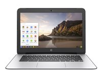 HP Chromebook 14 G4 - 14" - Celeron N2840 - 4 Go RAM - 32 Go eMMC - Français P5T66EA#ABF