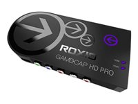Roxio Game Capture HD PRO - Adaptateur de capture vidéo - USB 2.0 - pour Sony PlayStation 3, Sony PlayStation 3 Slim, Sony PlayStation 3 Super Slim RGCHDPR1EFEU