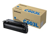 Samsung CLT-C603L - À rendement élevé - cyan - original - cartouche de toner (SU080A) - pour ProXpress SL-C4010N, SL-C4010ND, SL-C4012ND, SL-C4060FX, SL-C4062FX SU080A