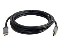 C2G 3m Select High Speed HDMI Cable with Ethernet - 4K - UltraHD - Câble HDMI avec Ethernet - HDMI mâle pour HDMI mâle - 3 m - blindé - noir - pour Dell Inspiron 3847 80554