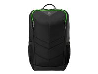 HP Pavilion Gaming 400 - Sac à dos pour ordinateur portable - 15.6" - noir - pour HP 14, 14s, 15, 15s; Chromebook 14a, 15; Chromebook x360 13, 14; ENVY 13; ENVY x360; Pavilion 13, 14, 15; Pavilion Gaming 15; Pavilion x360 14, 15; Spectre x360 13, 14, 15; Stream 11, 14 6EU57AA#ABB