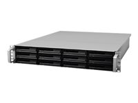 Synology RackStation RX1213SAS - Baie de disques - 12 Baies (SATA-600 / SAS) - HDD - rack-montable - Conformité TAA RX1213SAS