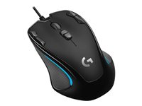 Logitech G300S - Souris - optique - 9 boutons - filaire - USB 910-004345