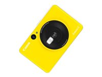 Canon Zoemini C - Appareil photo numérique - compact avec imprimante photo instantanée - 5.0 MP - jaune bourdon 3884C006