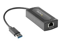 StarTech.com Carte réseau externe USB 3.0 vers 5 Gigabit Ethernet - Adaptateur USB 5GBASE-T - IEEE 802.3bz - Mac, Windows, Linux (US5GA30) - Adaptateur réseau - USB-C 3.1 Gen 1 - 5GBase-T x 1 + USB 3.0 - noir US5GA30