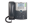 Cisco Small Business SPA 504G - Téléphone VoIP - (conférence) à trois capacité d'appel - SIP, SIP v2, SPCP - multiligne - argent, gris foncé - pour Small Business Pro Unified Communications 320 with 4 FXO