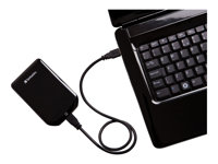 Verbatim Store 'n' Go USM - Disque dur - 500 Go - externe (portable) - USB 3.0 - noir 53090