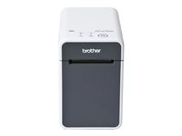 Brother TD-2135NWB - Imprimante d'étiquettes - thermique direct - Rouleau (6,3 cm) - 300 ppp - jusqu'à 152.4 mm/sec - USB 2.0, LAN, série, Wi-Fi(n), hôte USB, Bluetooth 5.2 TD2135NWBXX1