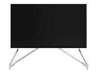 Peerless-AV Cart/Stand - Chariot - pour mur vidéo 3x3 LED - noir, argent - Taille d'écran : 130" - pour LG LAA015F DS-LEDCLAAF-3X3