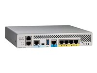 Cisco Wireless Controller 3504 - Périphérique d'administration réseau - 4 ports - PPP, 10 GigE - Wi-Fi - bureau AIR-CT3504-K9