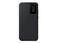 Samsung EF-ZS916 - Étui à rabat pour téléphone portable - noir - pour Galaxy S23+ EF-ZS916CBEGWW