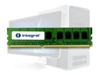 Integral - DDR3 - module - 2 Go - DIMM 240 broches - 1600 MHz / PC3-12800 - CL11 - 1.5 V - mémoire sans tampon - non ECC IN3T2GNABKI