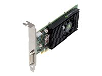 NVIDIA NVS 315 - Carte graphique - Quadro NVS 315 - 1 Go DDR3 - PCIe 2.0 x16 profil bas - DMS-59 - Pour la vente au détail VCNVS315DVI-PB