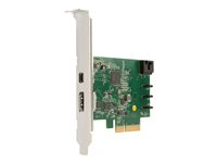 HP - Adaptateur Thunderbolt - PCIe - Thunderbolt x 1 F3F43AA