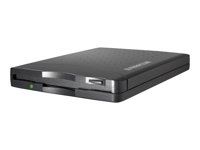 Freecom - Lecteur de disque - disquette (1.44 Mo) - USB - externe - noir 22767