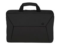 Dicota Slim Case Plus EDGE - Sacoche pour ordinateur portable - 12" - 13.3" - noir D31516