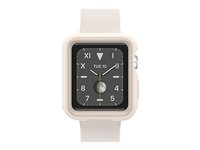 OtterBox EXO EDGE - Pare-chocs pour montre intelligente - polycarbonate, TPE - grès beige - pour Apple Watch (42 mm) 77-63589