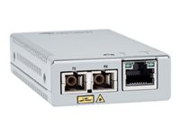 Allied Telesis AT MMC2000/SC - Convertisseur de média à fibre optique - GigE - 10Base-T, 1000Base-SX, 100Base-TX, 1000Base-T - RJ-45 / SC multi-mode AT-MMC2000/SC