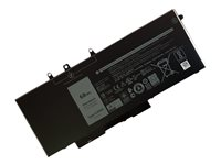 DLH - Batterie de portable (équivalent à : Dell 451-BBZG, Dell GJKNX, Dell 3VC9Y, Dell 5YHR4, Dell DY9NT, Dell FPT1C, Dell GD1JP, Dell KCM82, Dell DV9NT) - Lithium Ion - 8800 mAh - 68 Wh - noir - pour Dell Latitude 5280, 5290, 5480, 5490, 5491, 5495, 5580 (M.2), 5590, 5591; Precision Mobile Workstation 3520, 3530 DWXL3797-B067Y2