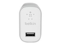 Belkin MIXIT Home Charger - Adaptateur secteur - 2.4 A (USB) - argent F8M731VFSLV