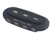 MCL Samar USB2-H157/N - Concentrateur (hub) - 7 x USB 2.0 - de bureau USB2-H157/N