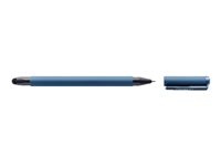 Wacom Bamboo Duo - Stylet / stylo à bille - bleu CS-191B