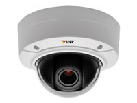 AXIS P3225-VE MKII Network Camera - Caméra de surveillance réseau - dôme - extérieur - à l'épreuve du vandalisme / résistant aux intempéries - couleur (Jour et nuit) - 1920 x 1080 - 1080p - à focale variable - LAN 10/100 - MPEG-4, MJPEG, H.264 - PoE Plus 0953-001
