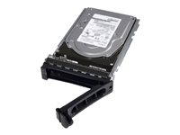 Dell - Disque dur - 2.4 To - échangeable à chaud - 2.5" (dans un support de 3,5") - SAS 12Gb/s - 10000 tours/min - NPOS - à vendre uniquement avec un serveur 400-BJRX