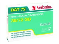 Verbatim - DAT-72 - 36 Go / 72 Go 94923