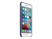 Apple - Coque de protection pour téléphone portable - cuir - bleu nuit - pour iPhone 6 Plus, 6s Plus MKXD2ZM/A