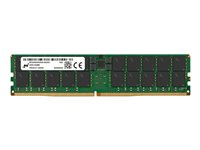 Micron - DDR5 - module - 96 Go - DIMM 288 broches - 5600 MHz / PC5-44800 - CL46 - mémoire enregistré - ECC MTC40F204WS1RC56BB1R