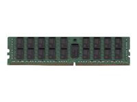 Dataram Value Memory - DDR4 - module - 64 Go - module LRDIMM 288 broches - 2666 MHz / PC4-21300 - CL22 - 1.2 V - Load-Reduced - ECC DVM26R4T4/64G