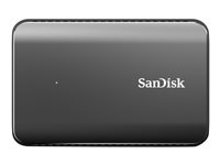 SanDisk Extreme 900 Portable - Disque SSD - 480 Go - externe (portable) - USB 3.1 Gen 2 (USB-C connecteur) - AES 128 bits SDSSDEX2-480G-G25