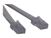 Tripp Lite 3ft T1 RJ48C Shielded Cross-Over Patch Cable RJ45 M/M 3' - Câble inverseur - RJ-45 (M) pour RJ-45 (M) - 91 cm - beige N266-003