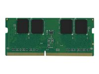 Dataram - DDR4 - module - 4 Go - SO DIMM 260 broches - 2133 MHz / PC4-17000 - CL16 - 1.2 V - mémoire sans tampon - non ECC DVM21S1T8/4G