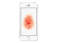 Apple iPhone SE - Smartphone - 4G LTE - 32 Go - CDMA / GSM - 4" - 1 136 x 640 pixels (326 ppi) - Retina - 12 MP (caméra avant de 1,2 mégapixels) - rose gold MP852F/A