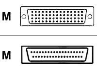Cisco - Câble de routeur - DB-60 (M) pour DB-37 (M) - 3 m - pour Cisco 1005, 7000 CAB-449MT=