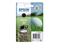Epson 34 - 6.1 ml - noir - original - cartouche d'encre - pour WorkForce Pro WF-3720, WF-3720DWF, WF-3725DWF C13T34614010