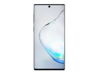 Samsung Galaxy Note10 - 4G smartphone - double SIM - RAM 8 Go / Mémoire interne 256 Go - écran OEL - 6.3" - 2280 x 1080 pixels - 3 x caméras arrière 16 MP, 12 MP, 12 MP - front camera 10 MP - noir cosmos SM-N970FZKDXEF