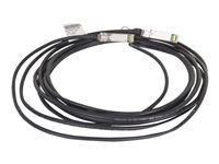 HPE - Câble Ethernet 10GBase-CR - SFP+ pour SFP+ - 5 m - pour Modular Smart Array 1040, 2040, 2040 10, P2000 G3; ProLiant DL360p Gen8; CX 8360 537963-B21