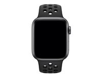 Apple 40mm Nike Sport Band - Bracelet de montre - 130-200 mm - anthracite/noir - pour Watch (38 mm, 40 mm) MTMP2ZM/A