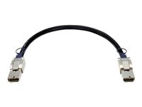 D-Link 120G CXP - Câble d'empilage - CXP pour CXP - 50 cm - pour D-Link Data Center 10GbE Top-of-Rack Switch DXS-3600; DXS 3600-16S, 3600-32S DEM-CB50CXP