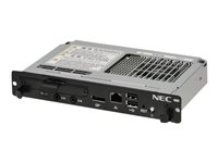 NEC Slot-In PC STv2 - Lecteur de signalisation numérique - 4 Go RAM - Intel Celeron - HDD - 320 Go - Windows 7 Embedded 100012859